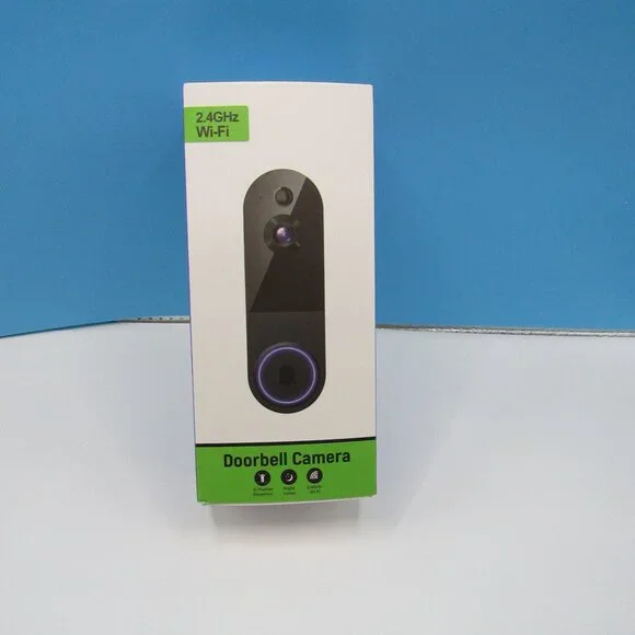 Doorbell Camera | Human Detection | 2.4GHz | Night Vision | Two Way Talk - Picture 1 of 5